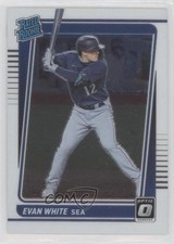 2021 Panini Donruss Optic Rated Rookie Evan White #60 11ta