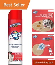 22oz Carpet Cleaner with Odor Eliminator - Pet Specialist Heavy Traffic Foam