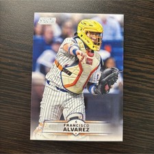 Stadium Club Francisco Alvarez Trading Card