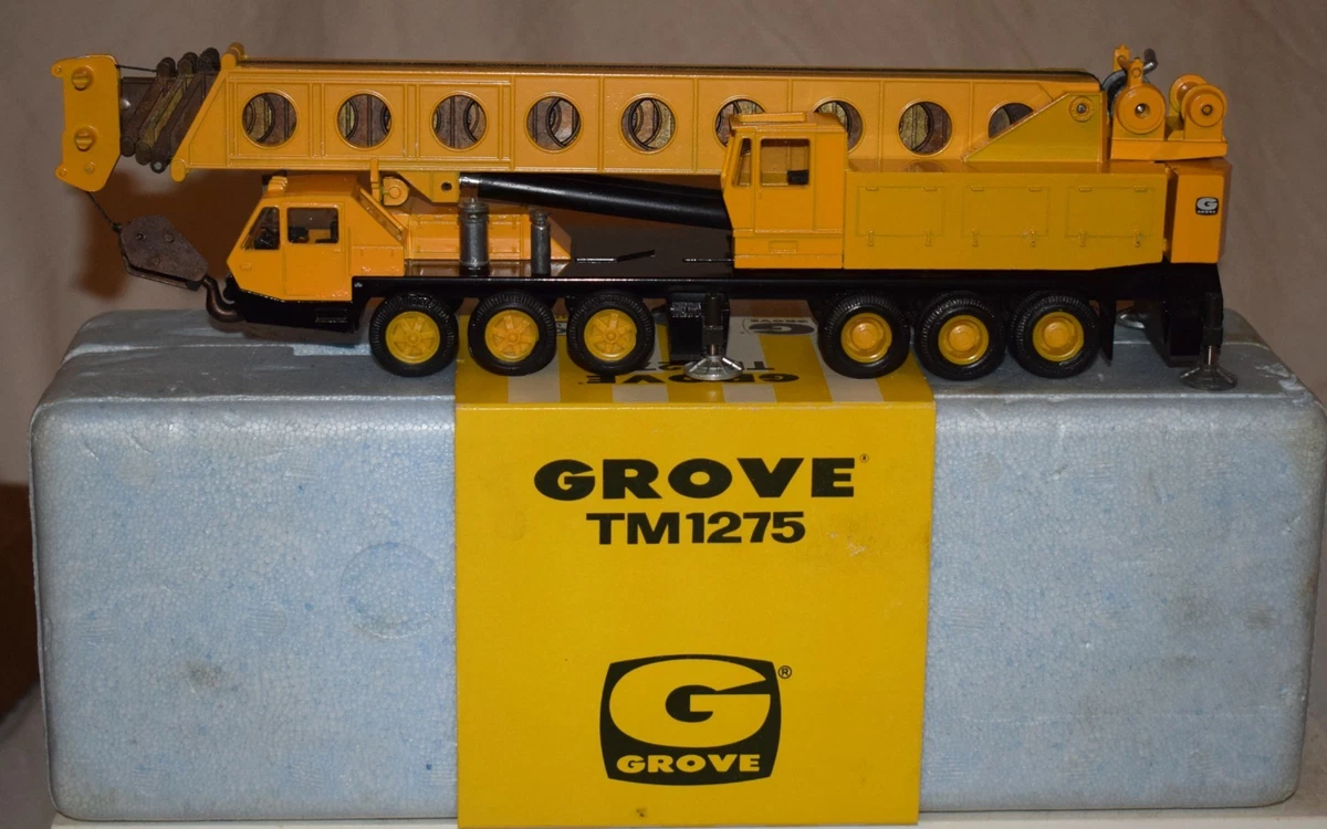 NZG Crane Vintage Manufacture Diecast Construction Equipment for