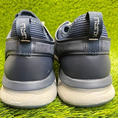 Kuru Atom Mens Size 12.5 Blue White Athletic Running Walking  display picture 3