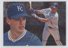 1995 Flair Wally Joyner #47 2i9