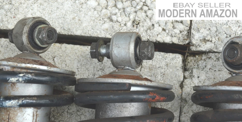 Jaguar XJS 1984-1991 cupé OEM resortes traseros, bobinas C 39692 con amortiguadores ¡JUEGO DE 4! Foto 3 de 4