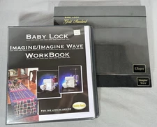 Baby Lock Imagine / Imagine Wave Sewing Workbook Gold Standard Binder & Folders