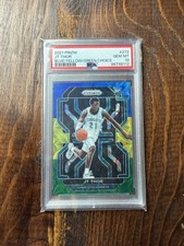2021 Panini Prizm JT Thor Blue Yellow Green Choice  #272 PSA 10 Hornets