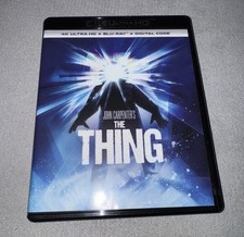 The Thing Ultra HD, 1982 4k Bluray