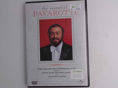 The Essential Pavarotti (DVD) Luciano Pavarotti