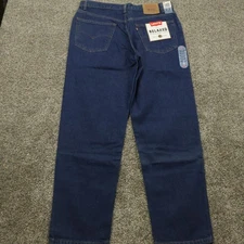 vintage Levi's jeans mens 38X32 Relaxed straight leg Dark Wash 90s Deadstock 983
