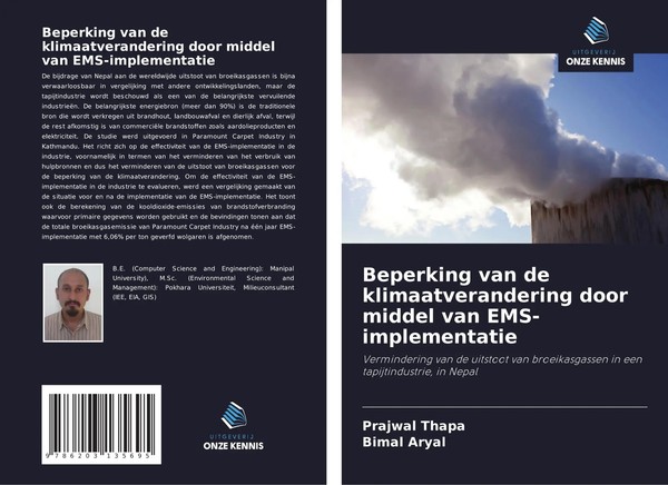 Prajwal Thapa (U. A.) | Beperking Van De Klimaatverandering Door Middel Van...-image