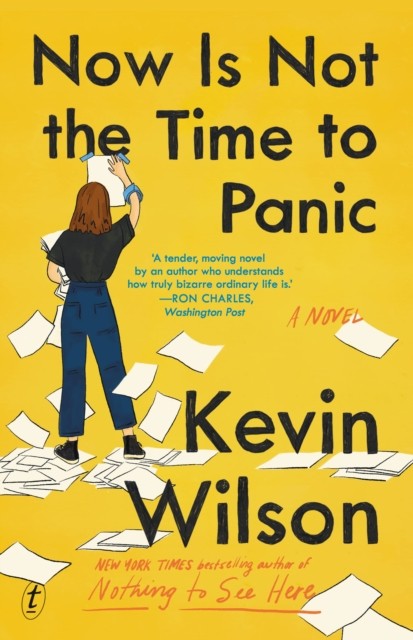 Now Is Not The Time To Panic by Kevin Wilson (English) Paperback Book - Image 9