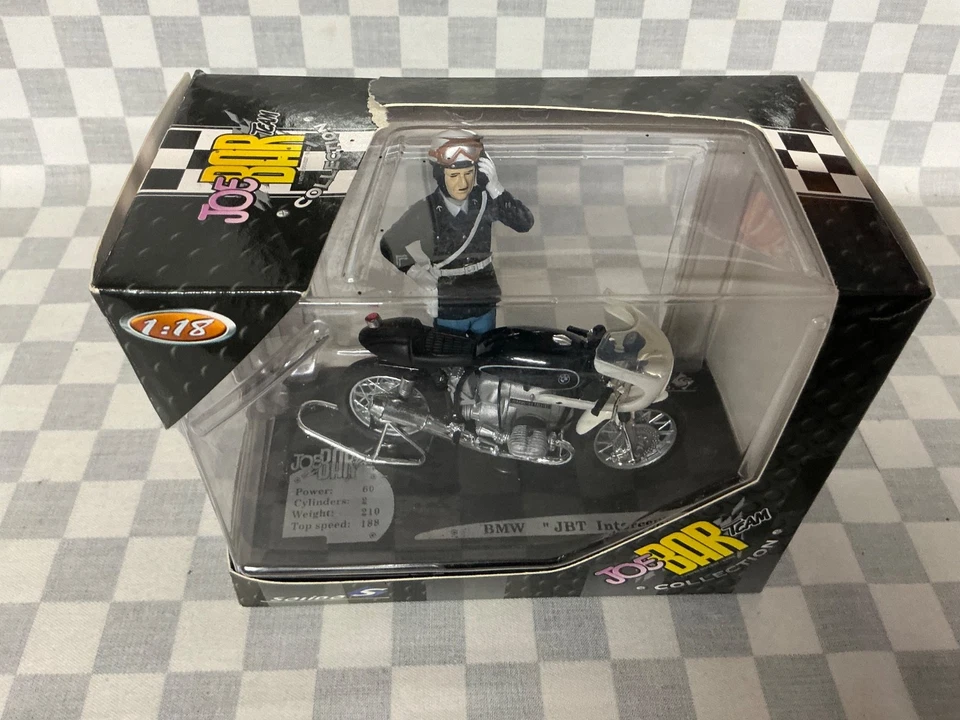 1/18 SOLIDO JOE BAR TEAM BMW JBT INTERCEPTOR - Image 2 of 4