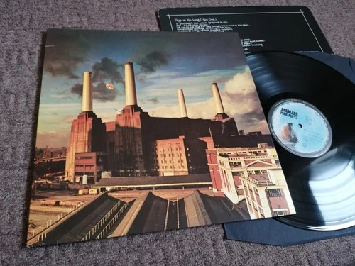 New ListingPink Floyd-Animals-UK 1st press-A2U/B2U-1977-EX+to NM/NM