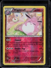 Wigglytuff Uncommon XY - Fates Collide 66/124 NM