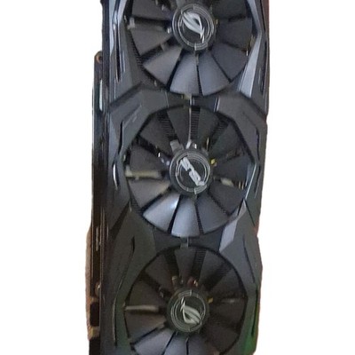 【美品】ASUS NVIDIA GeForce GTX1070 8GB ASUS NVIDIA GeForce GTX 1070 8GB GDDR5 Graphics Card - ‎STRIX