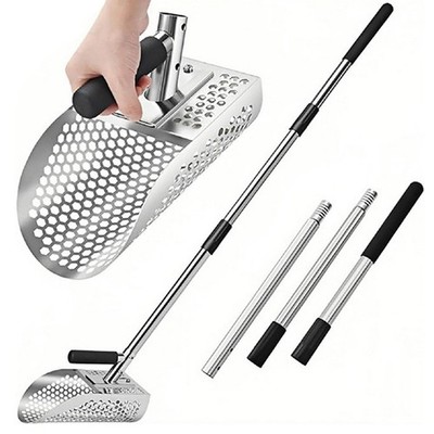 2 In 1 Sand Sifter Shovel Multi-Function Fast Sifting Shovel Beach Exploration