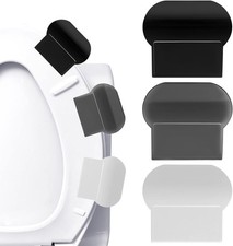Toilet Lid Lifter,3 Pcs Self Adhesive Toilet Cover Lifter Sticky Toilet Lid