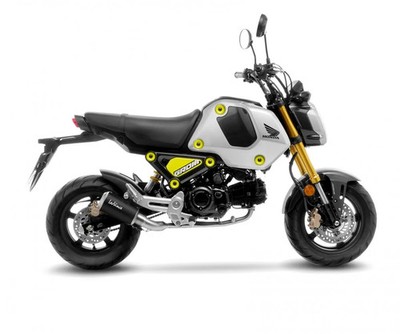 LeoVince Komplettauspuffanlage LV-10 BLACK E5 HONDA MSX 125 / GROM 2022 2024