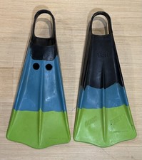 Voit Duck Feet Swim Fins Dive Surf Boogie Board Scuba Snorkel Custom Model