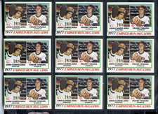 Lot of 50 1978 Topps #207 ERA Leaders Frank Tanana John Candelaria NM/MT NM (OC)