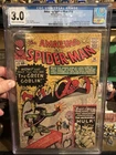 The Amazing Spider-Man #14 (Marvel Comics July 1964) CGC 3.0