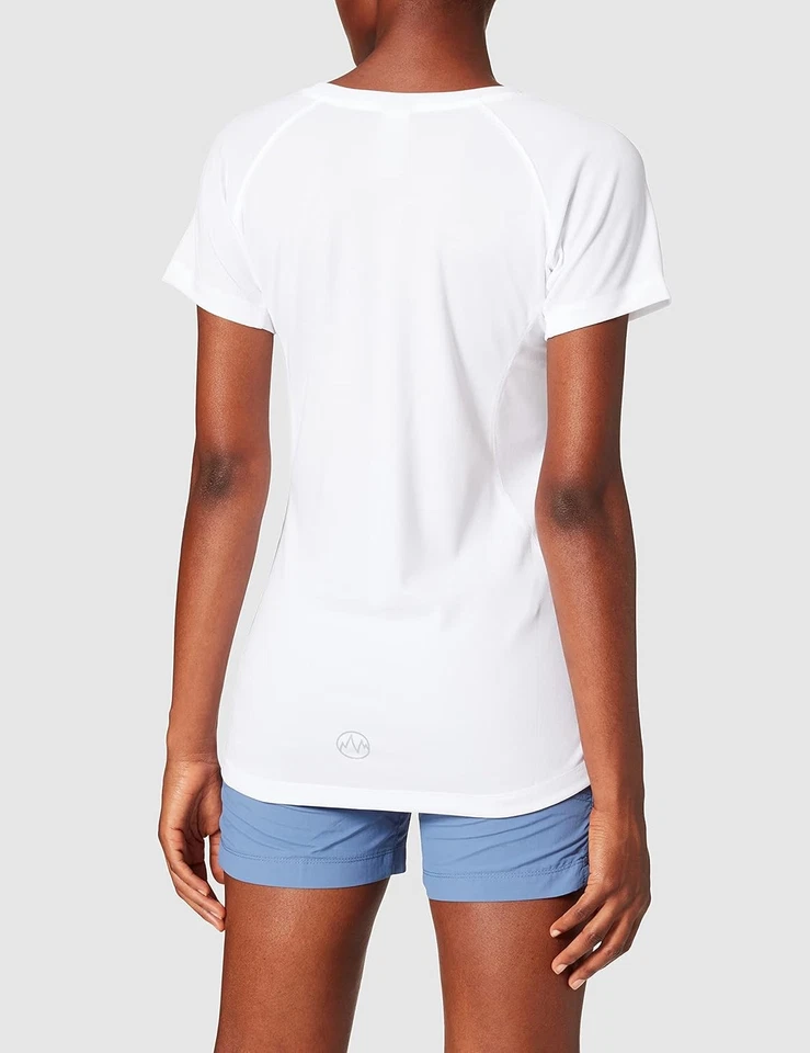Camiseta Regatta Mujer Regular Fit Beijing, Blanco, 34 EU (talla fabricante: 8) Foto 4 de 4