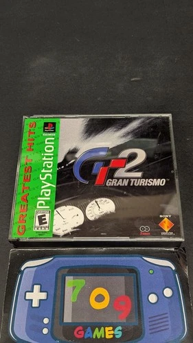 Gran Turismo 2 (Sony PlayStation, 1998) PS1