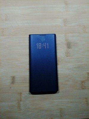 Samsung LED View Cover für Samsung Galaxy Note10 - Schwarz