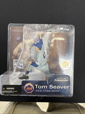 MLB McFarlane Tom Seaver NY Mets トムシーバー McFarlane New York Mets Tom Seaver. NIB | eBay