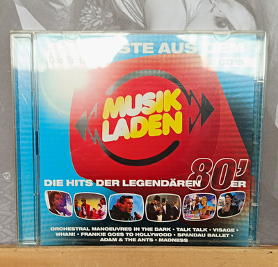 Musikladen: Die Hits der legendären 80'er CD Pop 2012 88765410102