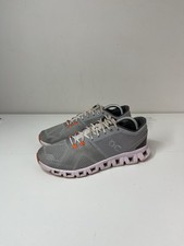 On Cloud X Women's Size 10 Alloy Gray Lily Pink Running Shoes Sneakers 40.99041