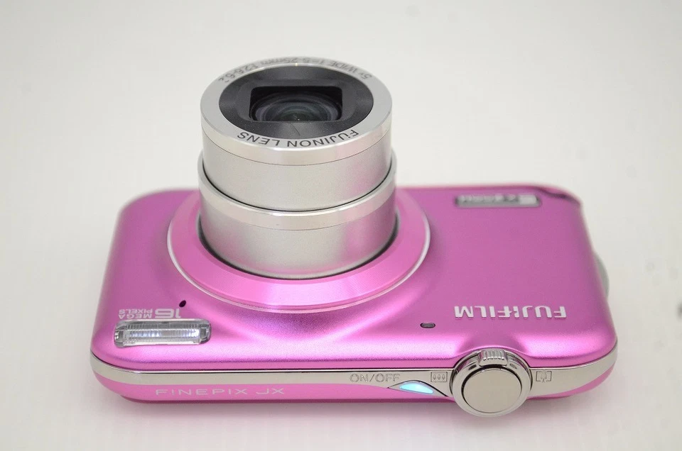 [Mint] FUJIFILM FinePix JX400 16.0MP Digital Camera Pink w/ Box #251104e - Image 3 of 4