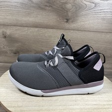 Kuru Pivot Gray Pink Lace Up Shoes Sneakers Comfort Orthotic Womens Size 11