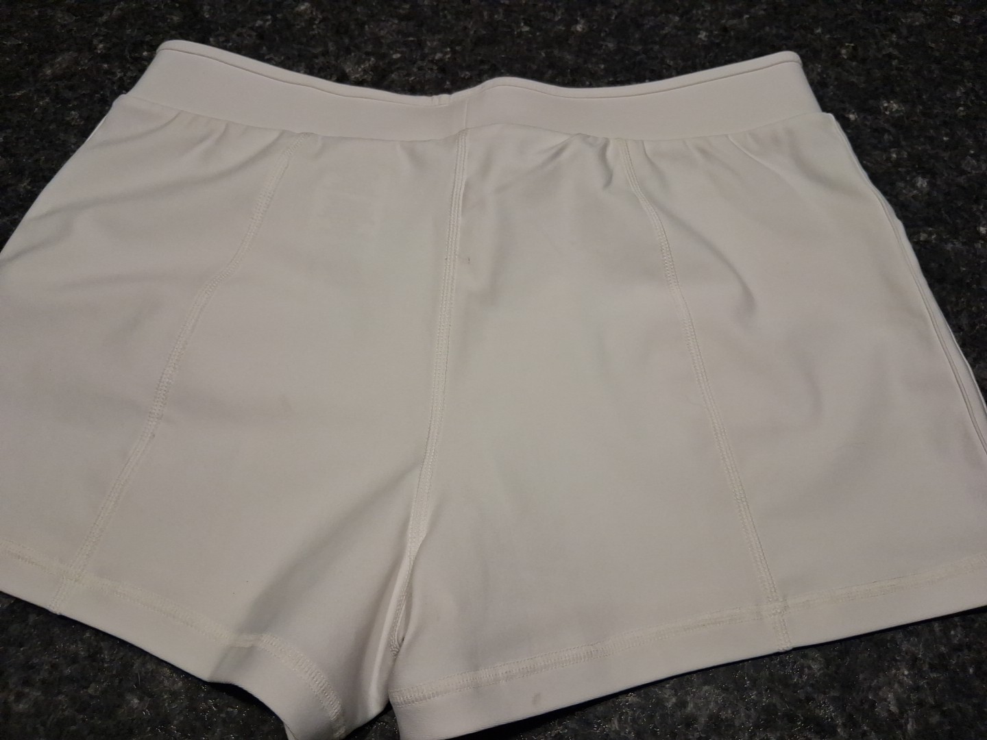 Danskin Tech Elements White Athletic Leisure Bike… - image 2