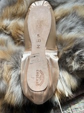 FREED CLASSIC Pointe Shoes  5 X  "Butterfly"  C.Pro Special, Suede Insole