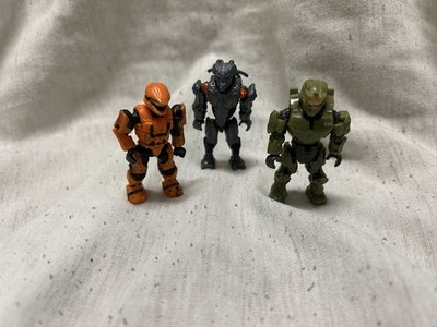 Mega Bloks Halo Figure Lot of 3