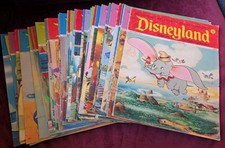 Lot of 43 Vintage 1970s Disneyland Magazine Young Readers Mickey Peter Pan Dumbo
