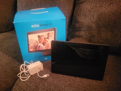 FOR PARTS Amazon Echo Show 10 3rd Gen White Wireless Alexa Smart Speaker Display