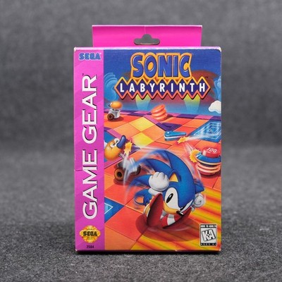 Sonic Labyrinth (Game Gear)  CIB - Authentic Great Condition