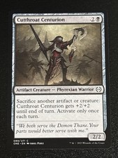 MTG Phyrexia: All Will Be One Cutthroat Centurion 089/271 NM