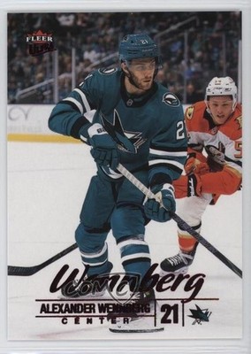 2024-25 Upper Deck Fleer Ultra Red Foil 18/94 Alexander Wennberg #131 u2v