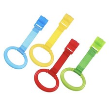 Baby Pull up Hooks Walking Learning to Stand Crib Assist  4 pieces 