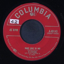 JO STAFFORD: make love to me / adi, adios amigo COLUMBIA 7" Single 45 RPM