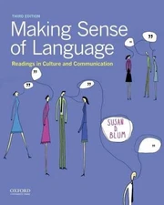 Making Sense of Language: Readings in - Paperback, by Blum Susan D. - Good