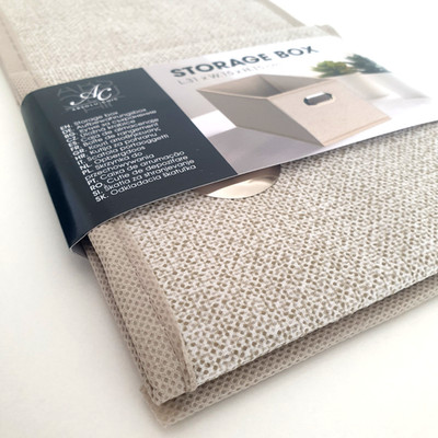 Faltbox 15 x 31 x 15 cm Aufbewahrungsbox Faltkiste Box Regalbox ohne Deckel