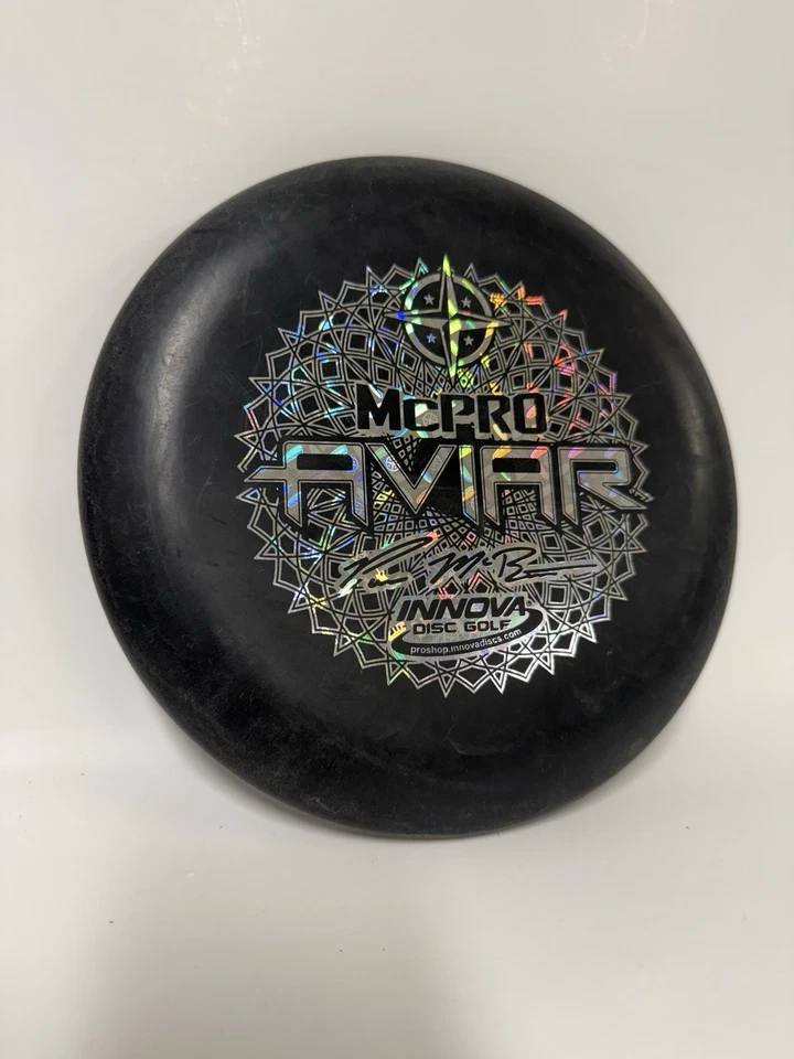 Innova McPro Aviar Putter Black, Paul McBeth 2017 Signature Series, 175g - Image 2 of 4