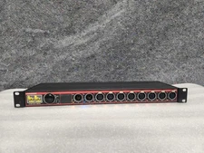 Swisson XPD-28-5R 2:8 A/B 5-Pin DMX Splitter and RDM Hub Rackmount Opto Booster