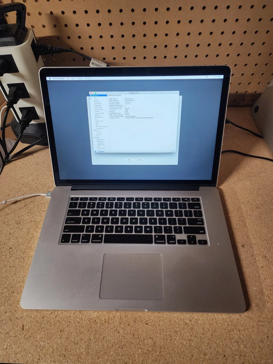 Las mejores ofertas en Portátiles Apple MacBook Pro 2012 de 15,4