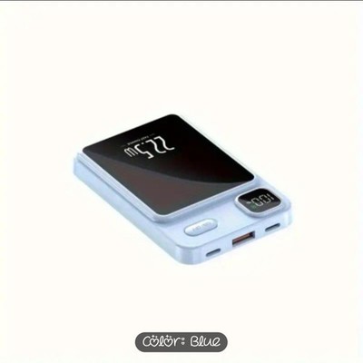 30,000mAh  Power Bank- Blue 