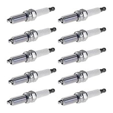 10 Zündkerzen fester SAE-Anschluss NGK Aftermarket-Expertise für u.a. FIAT 500