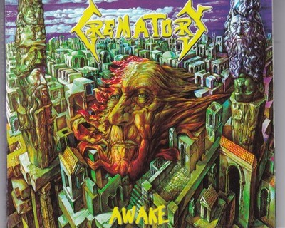 Crematory    awake CD